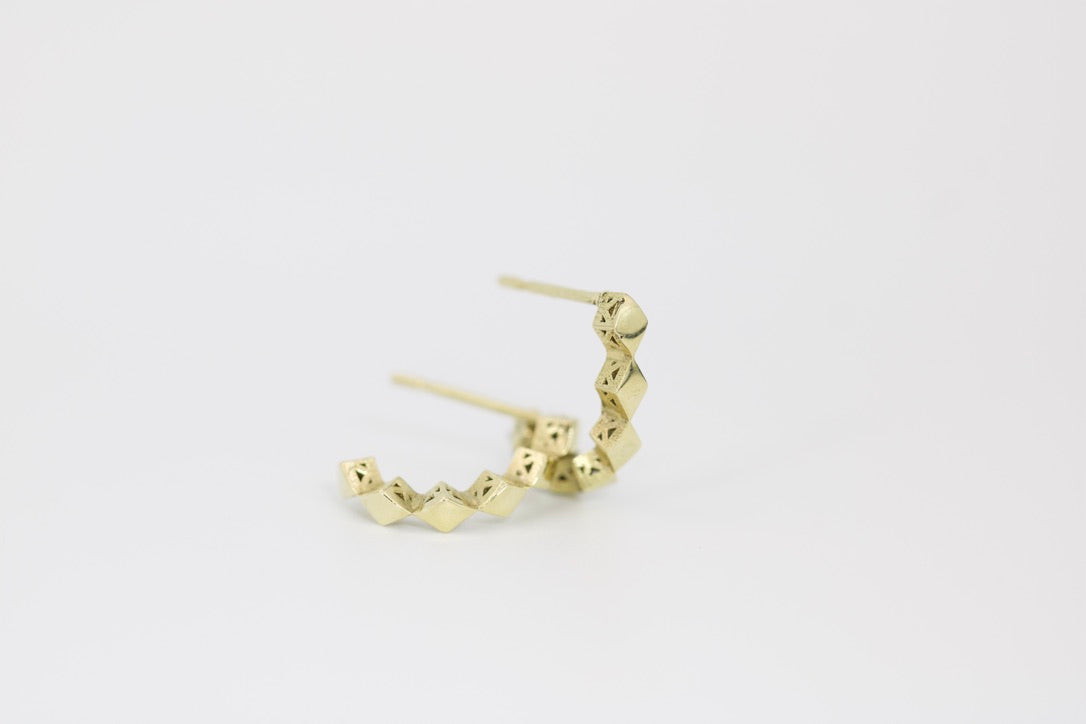 julia earrings - Geometric Design Earrings